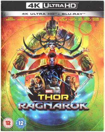 Thor Ragnarok [Blu-Ray 4K]+[Blu-Ray]