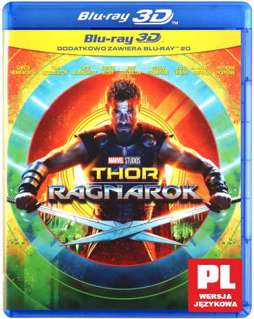 Thor Ragnarok [Blu-Ray 3D]+[Blu-Ray]