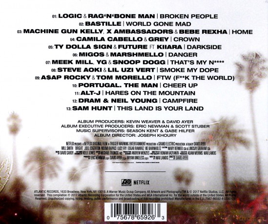 Bright: The Album [CD]