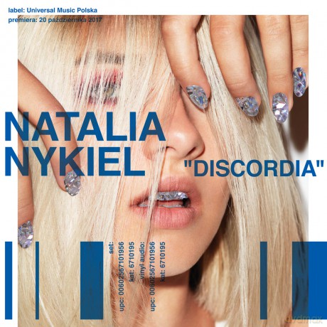 Natalia Nykiel: Discordia [Winyl]