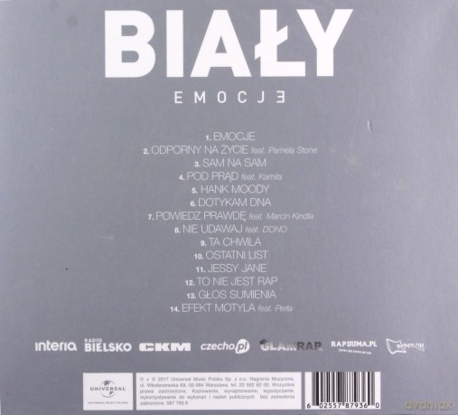 Biały: Emocje [CD]
