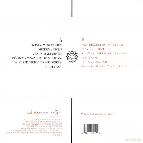 Anna Wyszkoni: Kolędy Wielkie [Winyl]