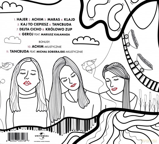 Frele: Na Cydyjce [CD]