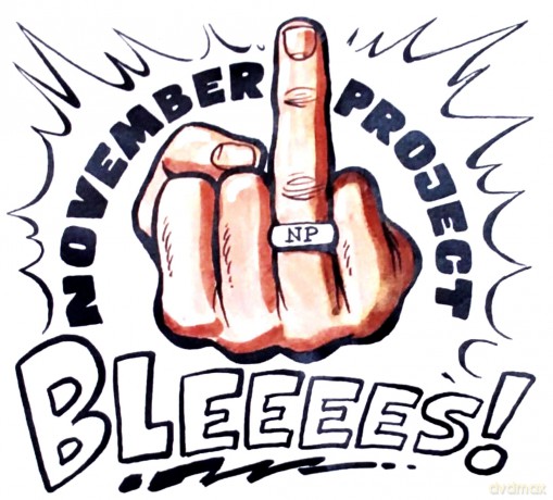 November Project: Bleeees! [CD]