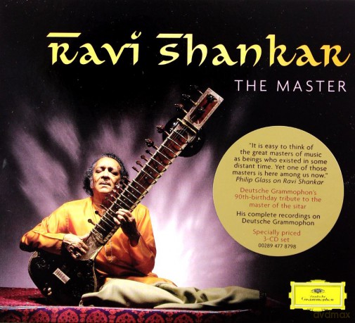 Ravi Shankar: Complete Recordings On Deutsche Grammoph (digipack) [3CD]