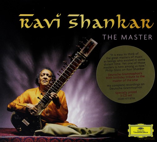 Ravi Shankar: Complete Recordings On Deutsche Grammoph (digipack) [3CD]