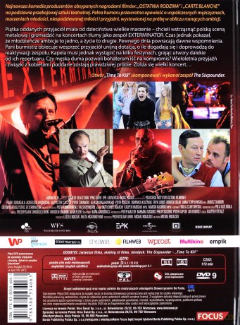 Gotowi na wszystko. Exterminator (booklet) [DVD]
