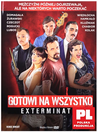Gotowi na wszystko. Exterminator (booklet) [DVD]