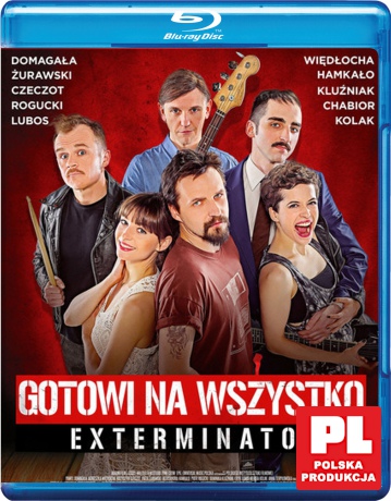 Gotowi na wszystko. Exterminator [Blu-Ray]