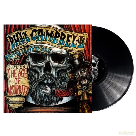 Phil Campbell And The Bastard Sons: The Age Of Absurdity [Winyl]