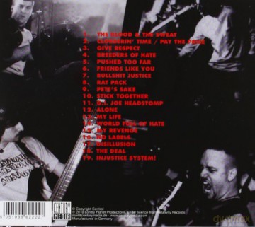 Sick Of It All: Blood, Sweat, And No Tears (Re-Issue) [CD]