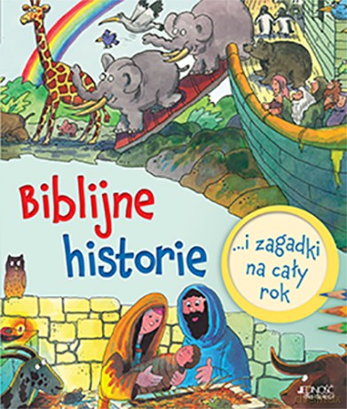 Biblijne historie i zagadki na cały rok - Ann Sally Wright [KSIĄŻKA]