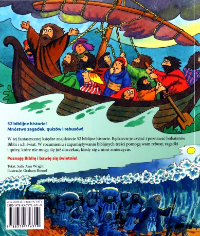 Biblijne historie i zagadki na cały rok - Ann Sally Wright [KSIĄŻKA]