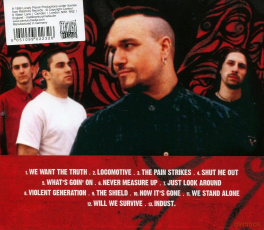 Sick Of It All: Just Look Around (Re-Issue) [CD]