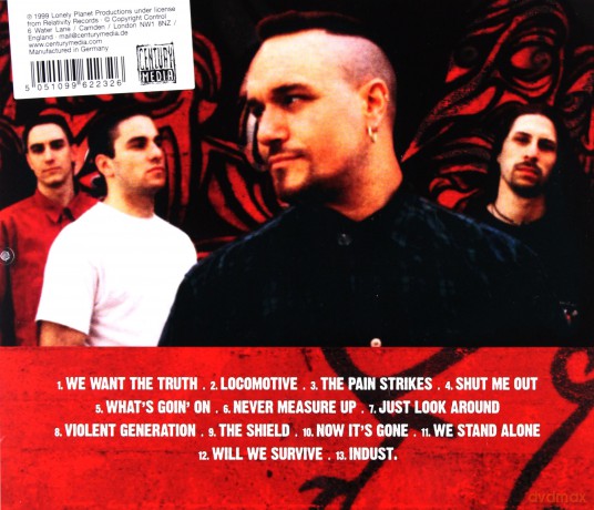 Sick Of It All: Just Look Around (Re-Issue) [CD]