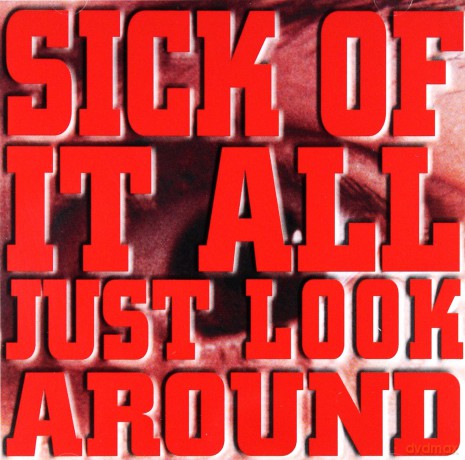Sick Of It All: Just Look Around (Re-Issue) [CD]