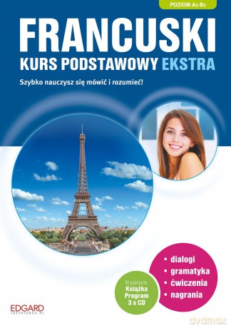 Francuski. Kurs podstawowy ekstra [KSIĄŻKA]
