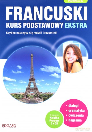 Francuski. Kurs podstawowy ekstra [KSIĄŻKA]