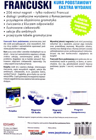 Francuski. Kurs podstawowy ekstra [KSIĄŻKA]