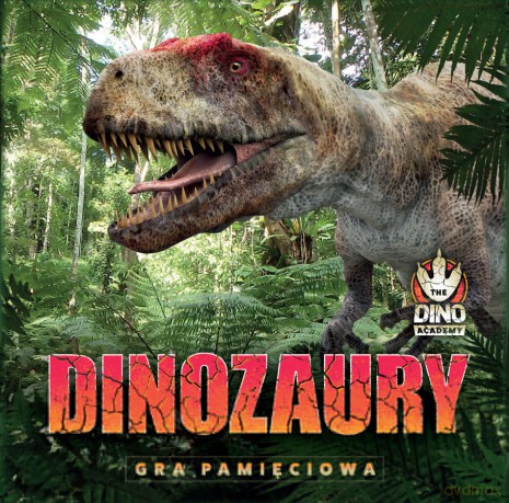 Gra pamięciowa dinozaury [GRA]