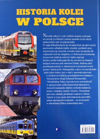 Historia kolei w Polsce [KSIĄŻKA]