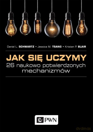 Jak się uczymy. 26 naukowo potwierdzonych mechanizmów - Daniel L. Schwartz [KSIĄŻKA]