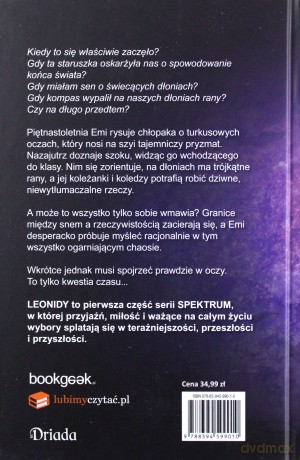 Leonidy. Spektrum (Tom 1) - Nanna Foss [KSIĄŻKA]