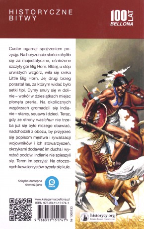Little big horn 1876. Historyczne bitwy - Grzegorz Swoboda [KSIĄŻKA]