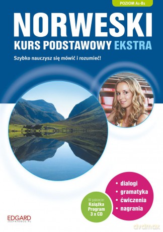 Norweski. Kurs podstawowy ekstra [KSIĄŻKA]