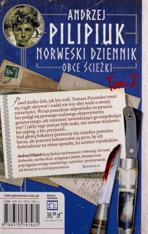 Obce ścieżki. Dziennik norweski (Tom 2) - Andrzej Pilipiuk [KSIĄŻKA]