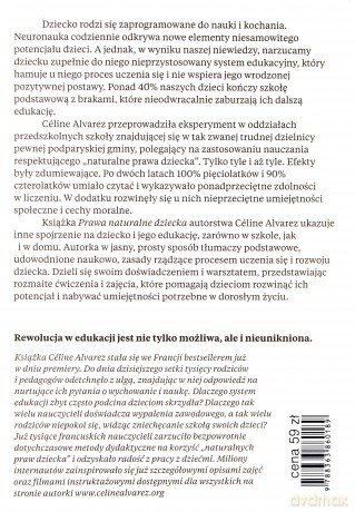 Prawa naturalne dziecka - Celine Alvarez [KSIĄŻKA]