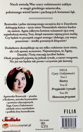 Przyjaciele i rywale. Czary codzienności (Tom 2) (pocket) - Agnieszka Krawczyk [KSIĄŻKA]