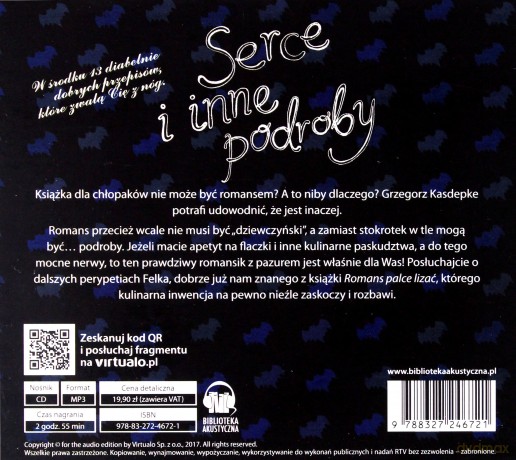 Serce i inne podroby - Grzegorz Kasdepke [AUDIOBOOK]
