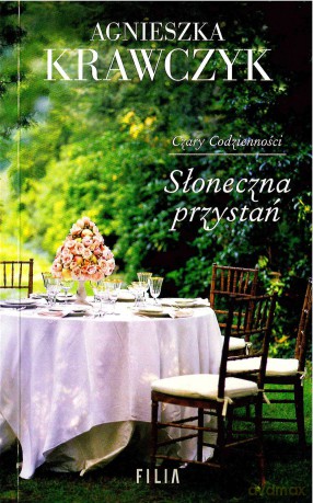 Słoneczna przystań (pocket) - Agnieszka Krawczyk [KSIĄŻKA]