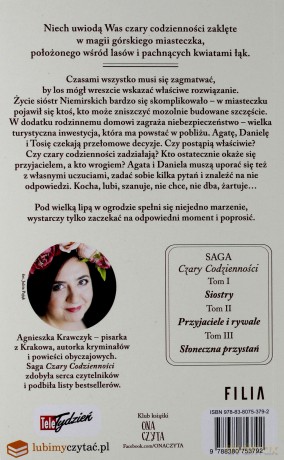 Słoneczna przystań (pocket) - Agnieszka Krawczyk [KSIĄŻKA]