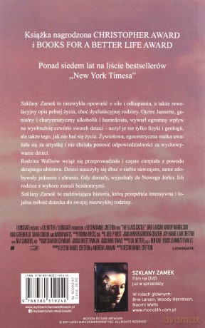 Szklany zamek - Jeannette Walls [KSIĄŻKA]