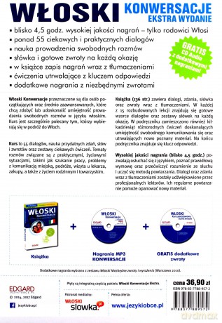 Włoski. Konwersacje ekstra [KSIĄŻKA]