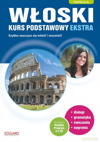 Włoski. Kurs podstawowy ekstra [KSIĄŻKA]