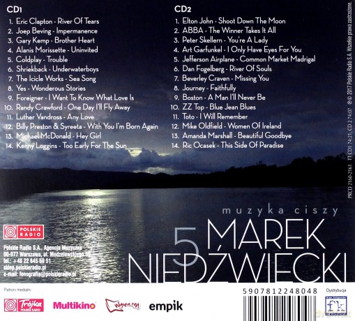 Marek Niedźwiecki: Muzyka Ciszy 5 [2CD]