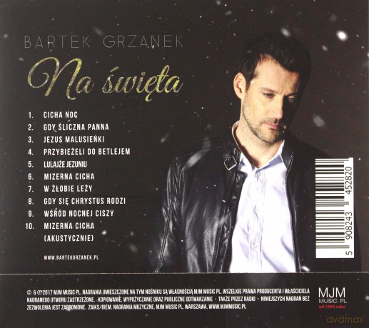 Bartek Grzanek: Na święta [CD]