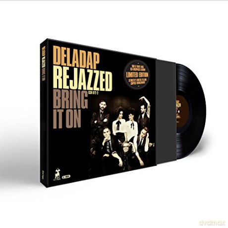 Deladap: Rejazzed Bring It On (Limited Edition) [BOX] [Winyl]+[CD]