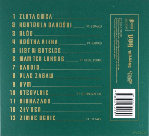 Paluch: Złota Owca [CD]