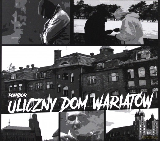 Pomidor: Uliczny Dom Wariatów [CD]