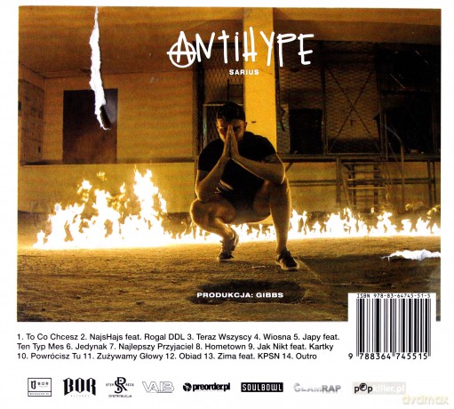 Sarius: Antihype [CD]