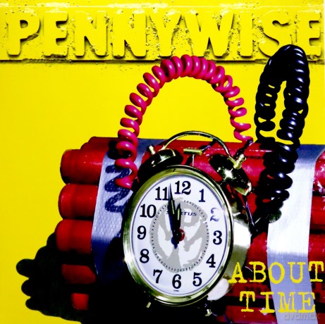 Pennywise: About Time [Winyl]