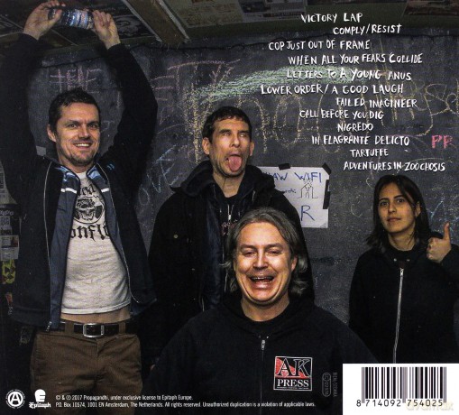 Propagandhi: Victory Lap [CD]