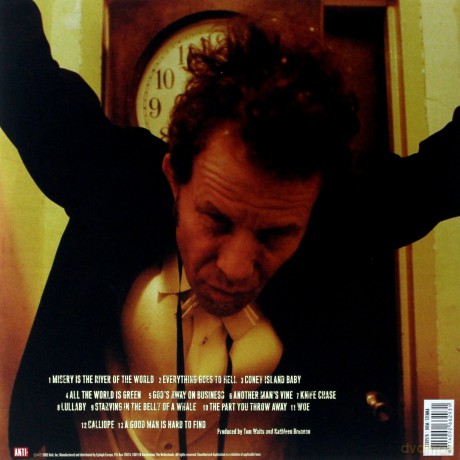 Tom Waits: Blood Money (Remastered) [Winyl]