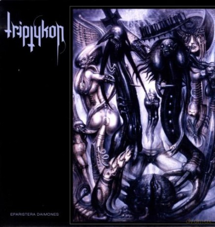 Triptykon: Eparistera Daimones (2lp) [CD]