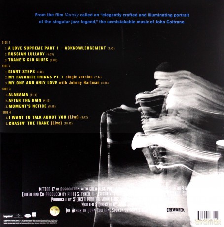 Chasing Trane: John Coltrane Documentary soundtrack (John Coltrane) [2xWinyl]