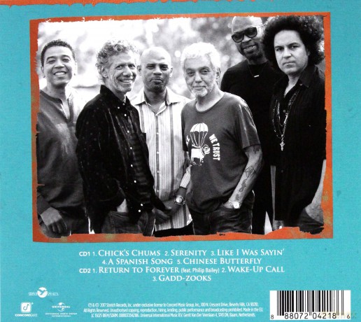 Chick Corea: Chinese Butterfly [2CD]